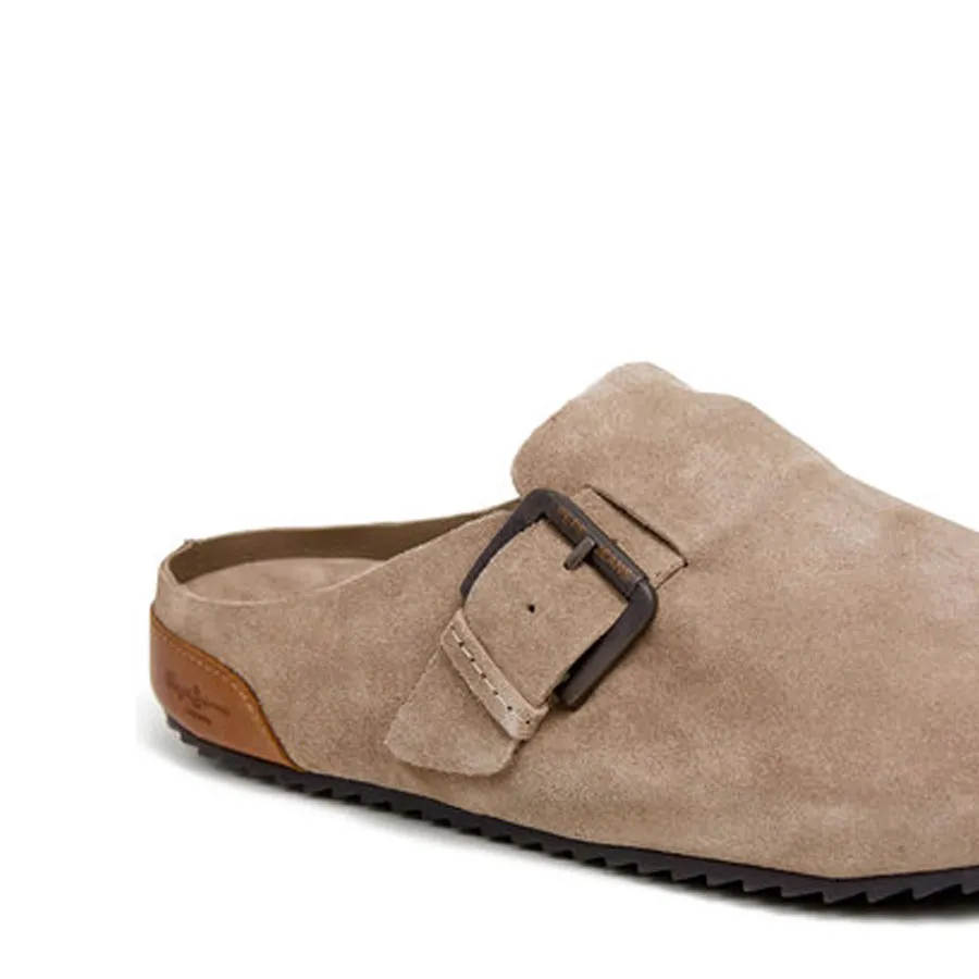 PEPE JEANS - Γυναικεία σαμπό CORBY CLOG W PLS900001 (856) Towe Beige