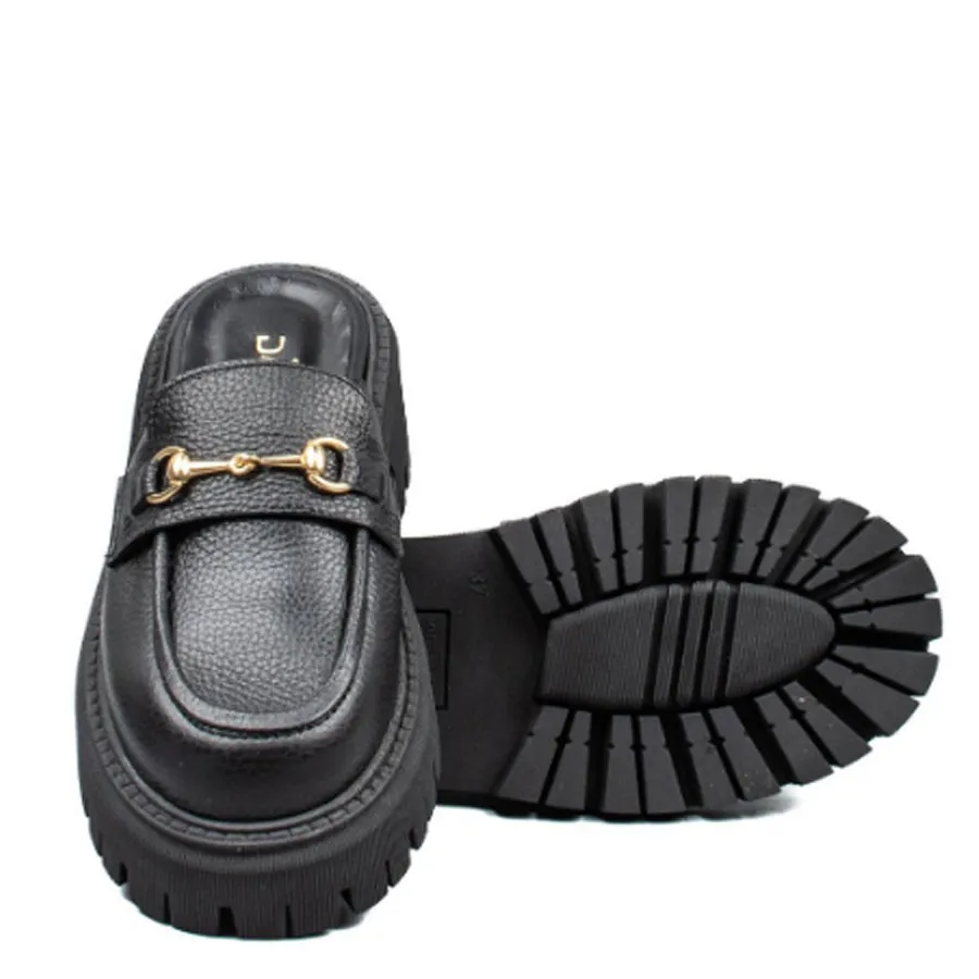 SANTE - Day2Day Moccasins 24-111-01 Μαύρο