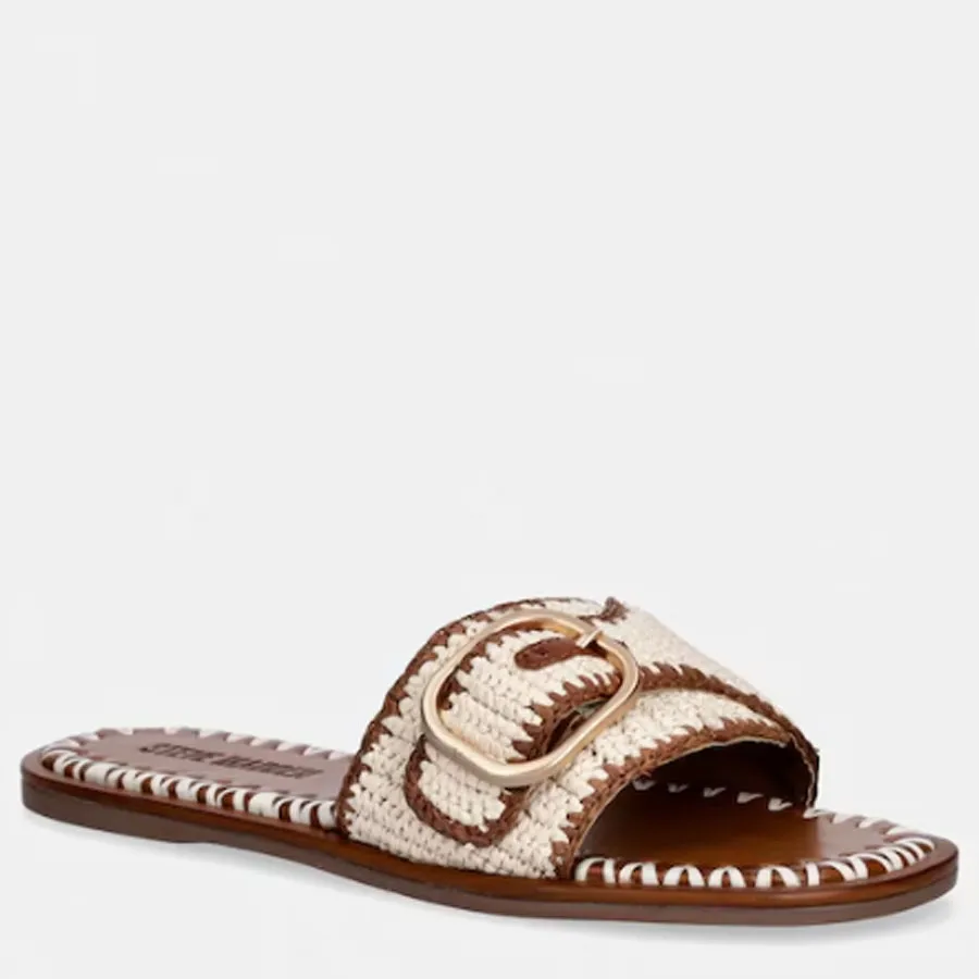 STEVE MADDEN - Γυναικείες παντόφλες SEABREEZE 11005485-748 Tan