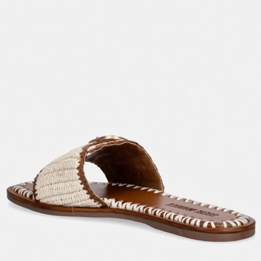 STEVE MADDEN - Γυναικείες παντόφλες SEABREEZE 11005485-748 Tan