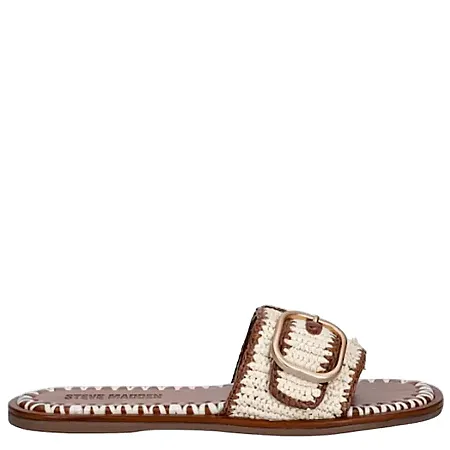 STEVE MADDEN - Γυναικείες παντόφλες SEABREEZE 11005485-748 Tan