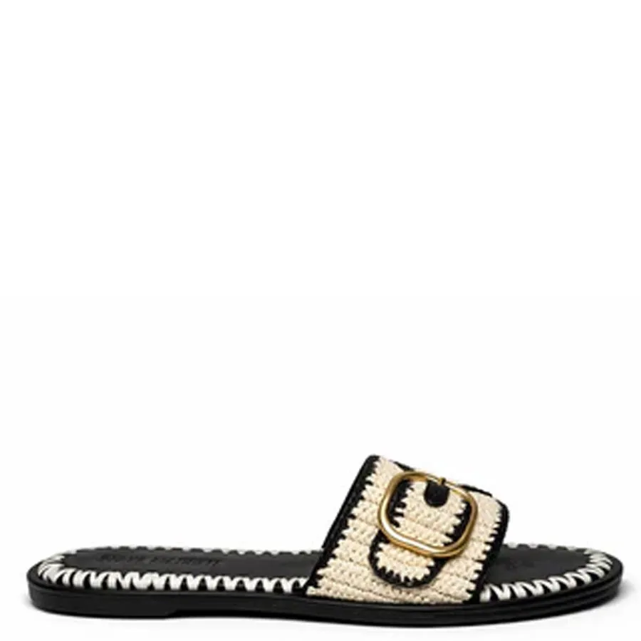 STEVE MADDEN - Γυναικείες παντόφλες SEABREEZE 11005485-001 Black