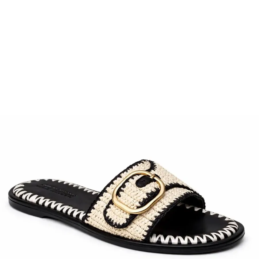 STEVE MADDEN - Γυναικείες παντόφλες SEABREEZE 11005485-001 Black