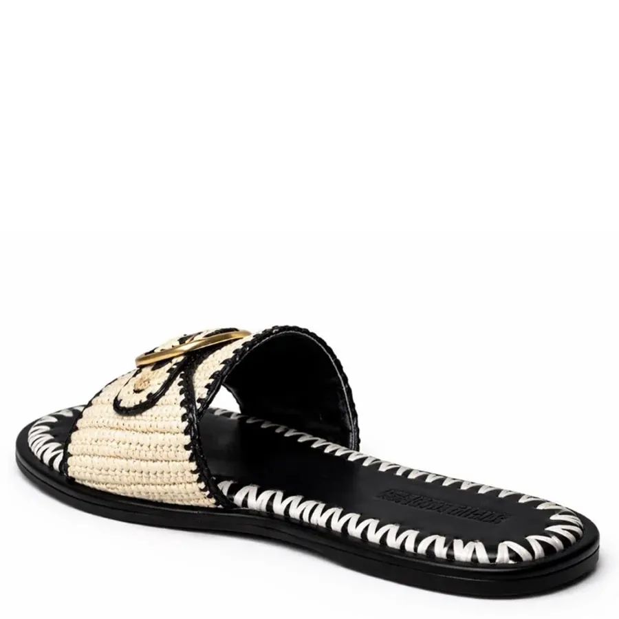 STEVE MADDEN - Γυναικείες παντόφλες SEABREEZE 11005485-001 Black