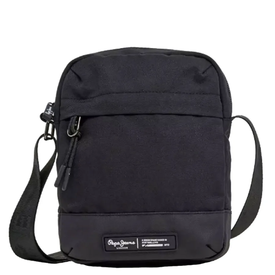 PEPE JEANS - Ανδρική τσάντα AXEL BASE PM0300027 (999) Black