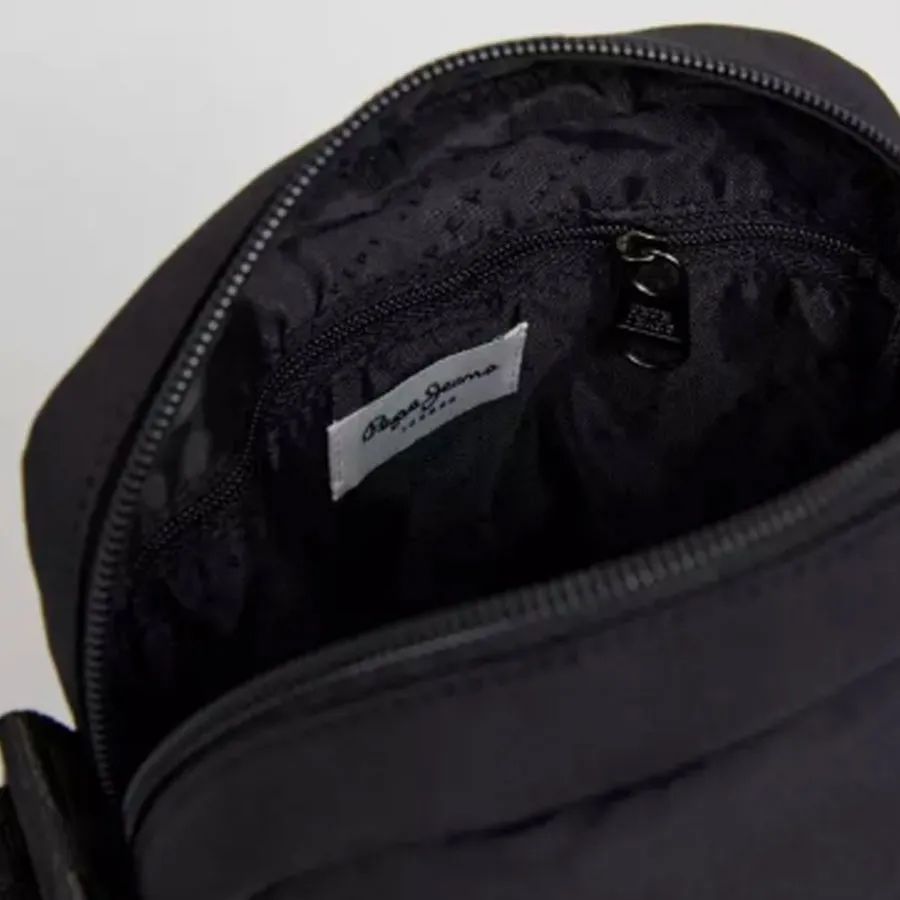 PEPE JEANS - Ανδρική τσάντα AXEL BASE PM0300027 (999) Black