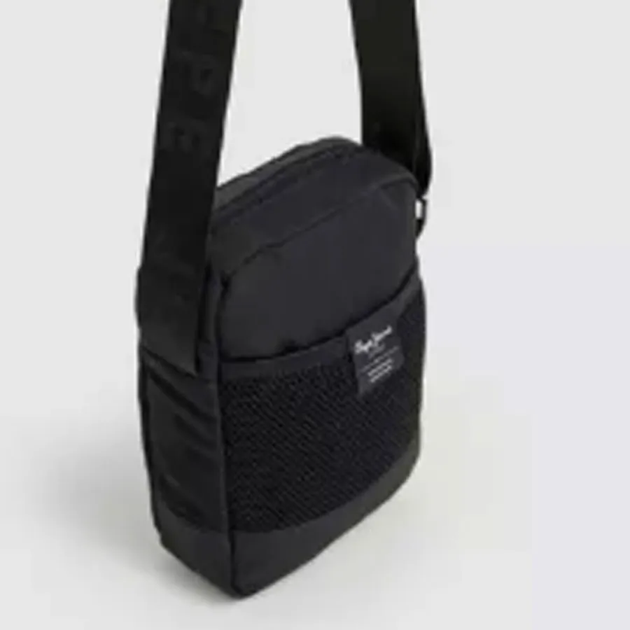 PEPE JEANS - Ανδρική τσάντα AXEL BASE PM0300027 (999) Black