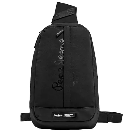 PEPE JEANS - Ανδρική τσάντα HELMER BASE PM0300029 (999) Black