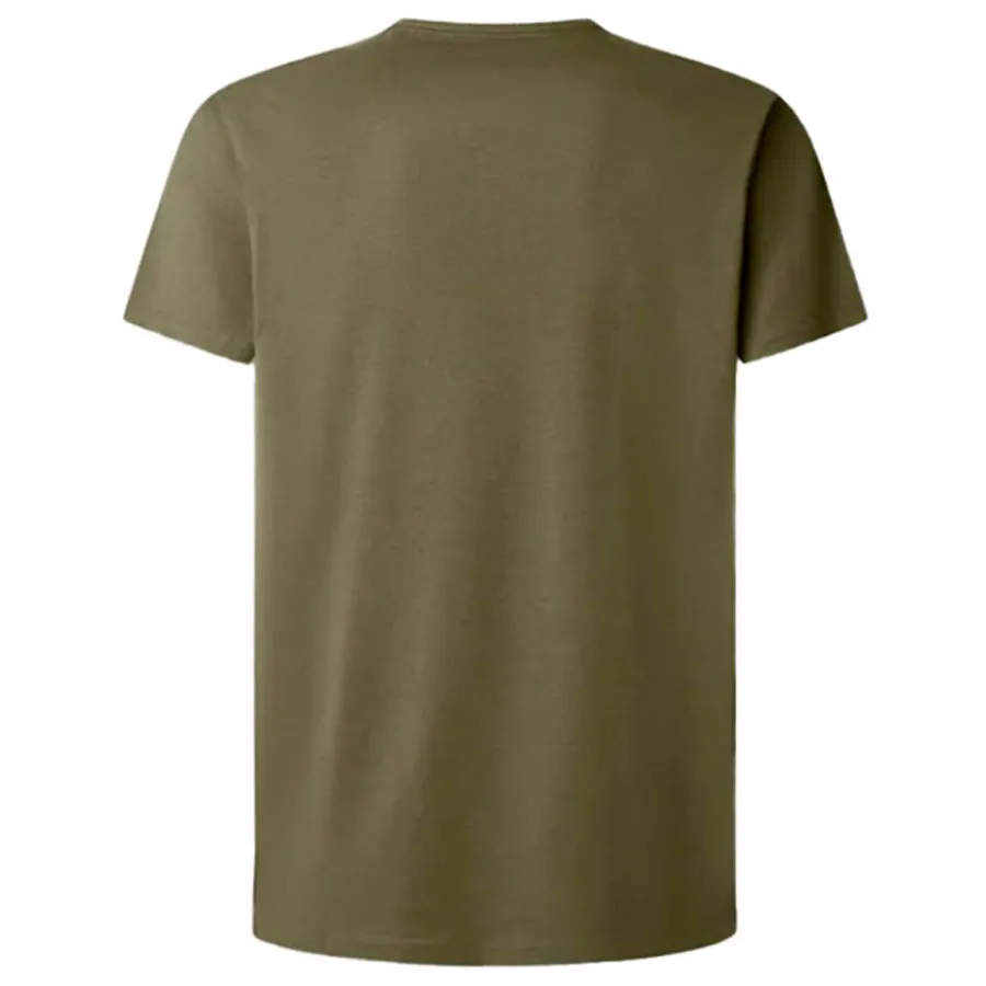 PEPE JEANS - Ανδρικό T-shirt CONTRAST CONNOR PM5010179 (728) Olive Green