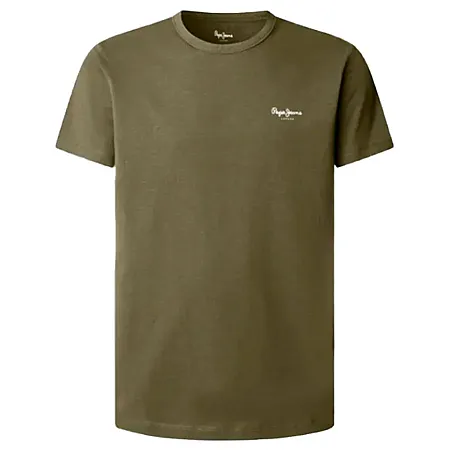 PEPE JEANS - Ανδρικό T-shirt CONTRAST CONNOR PM5010179 (728) Olive Green