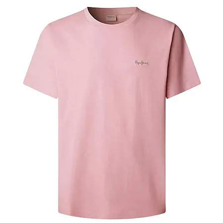 PEPE JEANS - Ανδρικό T-shirt CONTRAST CONNOR PM5010179 (316) Washed Pink
