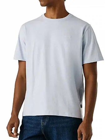 PEPE JEANS - Ανδρικό T-shirt CONTRAST CONNOR PM5010179 (504) Bleach Blue