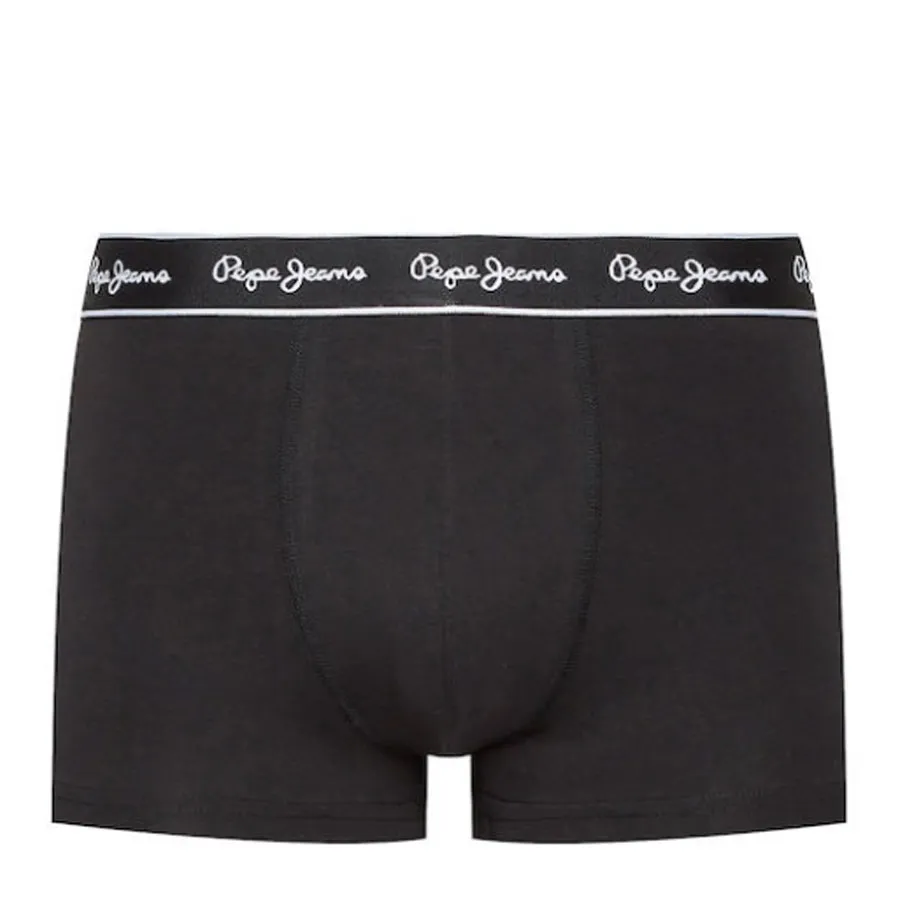 PEPE JEANS - Ανδρικά εσώρουχα PEPE TK 3P PMU10975 (999) Black