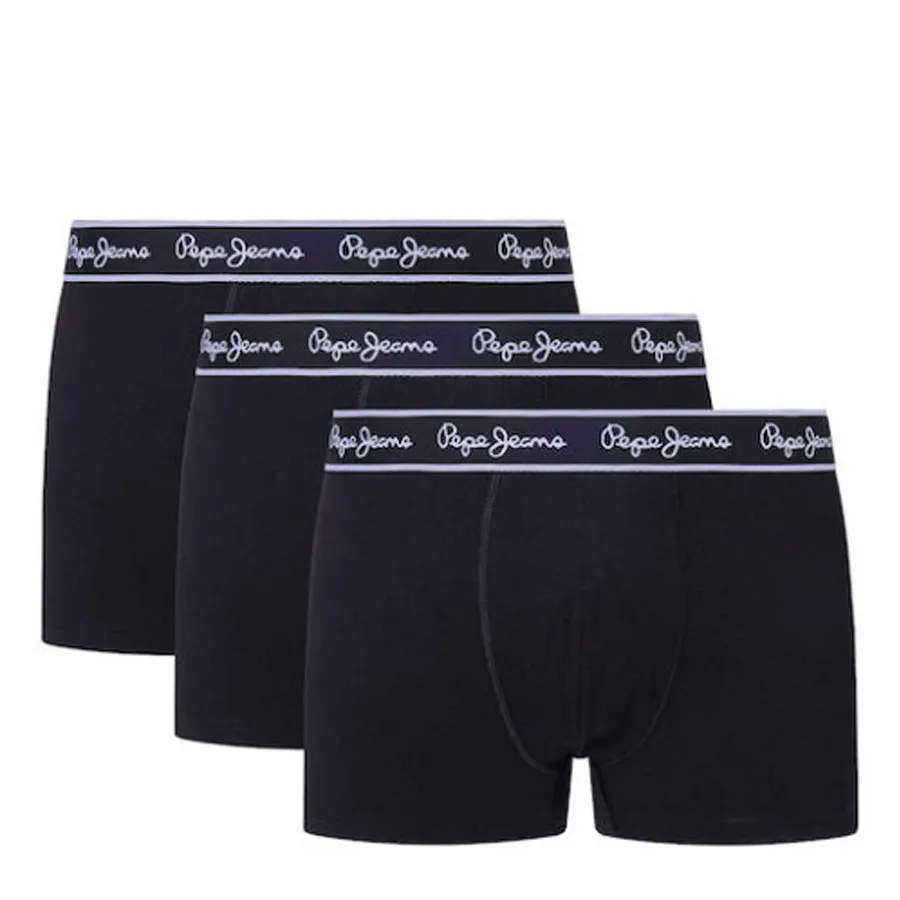 PEPE JEANS - Ανδρικά εσώρουχα PEPE TK 3P PMU10975 (999) Black