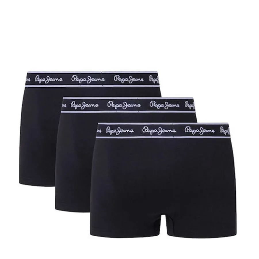PEPE JEANS - Ανδρικά εσώρουχα PEPE TK 3P PMU10975 (999) Black