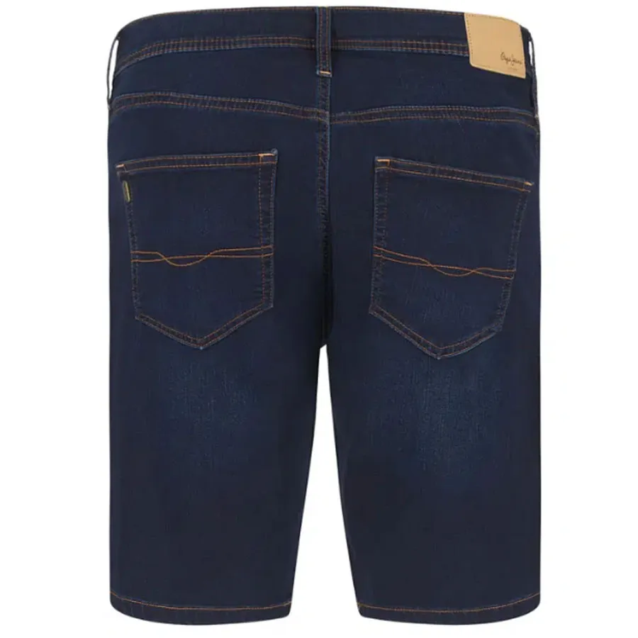 PEPE JEANS - Ανδρική βερμούδα SLIM GYMDIGO SHORT TRACK PM80000446AG (000) Denim