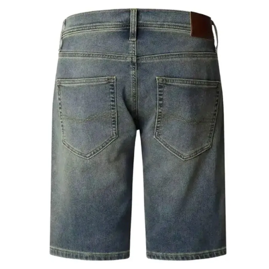 PEPE JEANS - Ανδρική βερμούδα SLIM GYMDIGO SHORT TRACK PM80000444VG (000) Denim