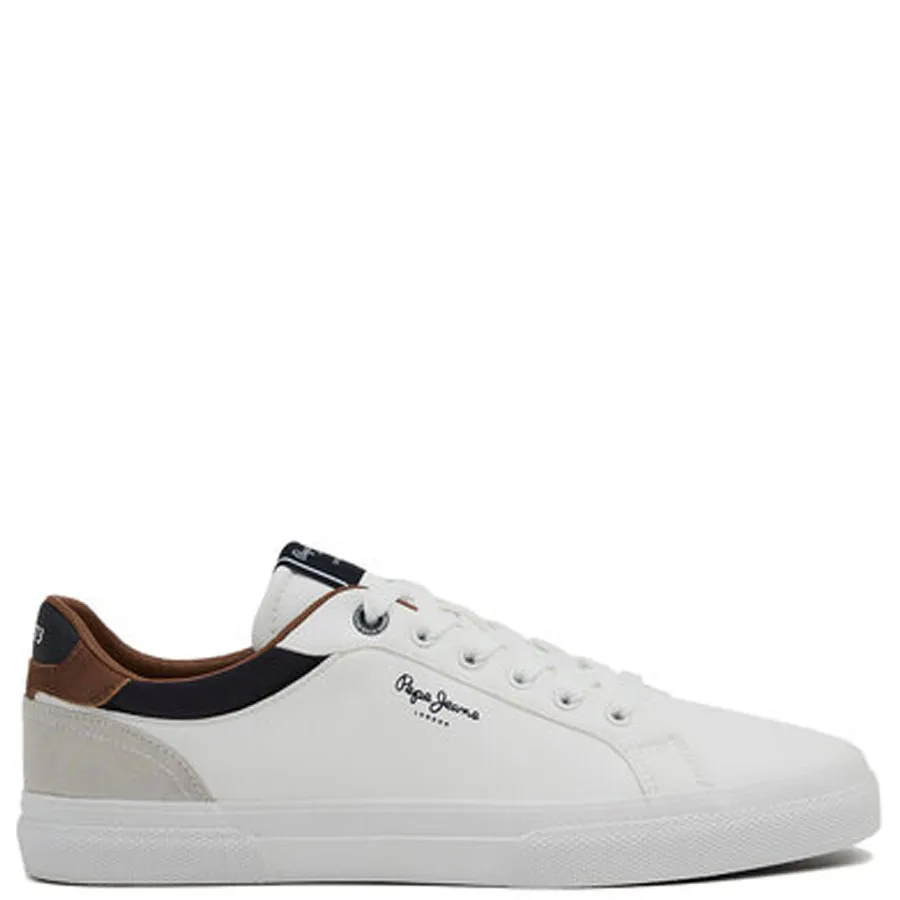 PEPE JEANS - Ανδρικά sneakers KENTON COURT M PMS30839 (800) White