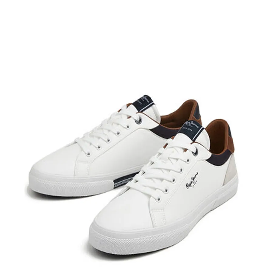 PEPE JEANS - Ανδρικά sneakers KENTON COURT M PMS30839 (800) White