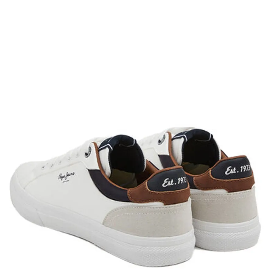 PEPE JEANS - Ανδρικά sneakers KENTON COURT M PMS30839 (800) White