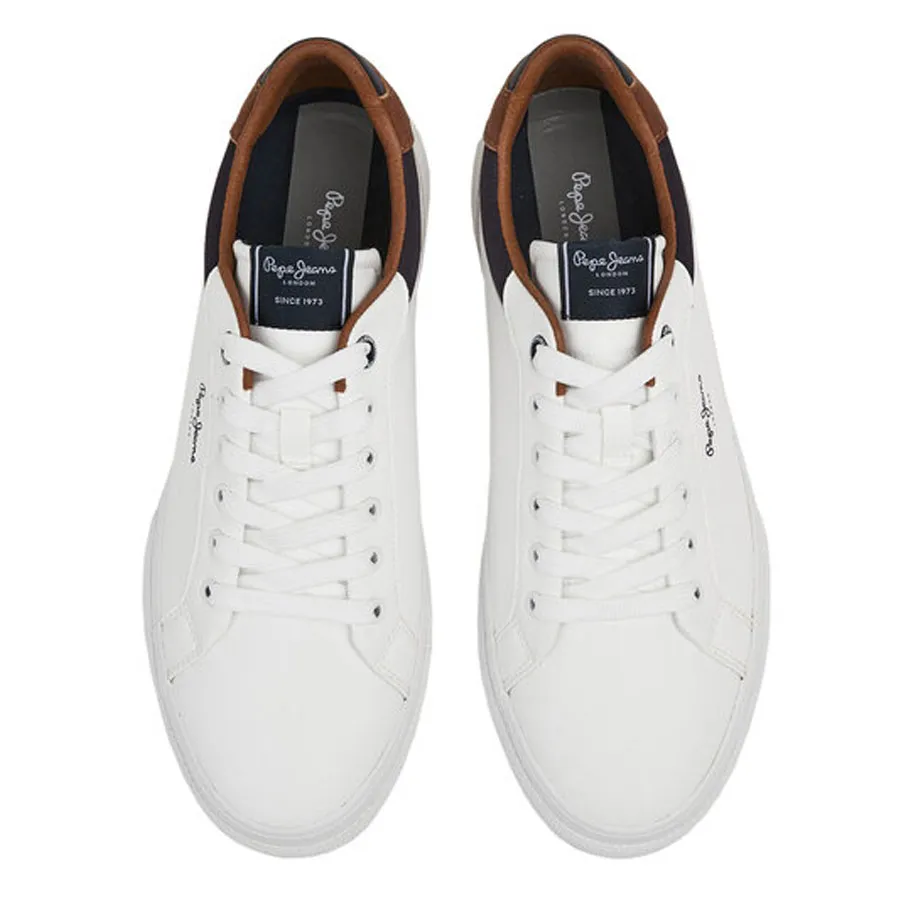 PEPE JEANS - Ανδρικά sneakers KENTON COURT M PMS30839 (800) White