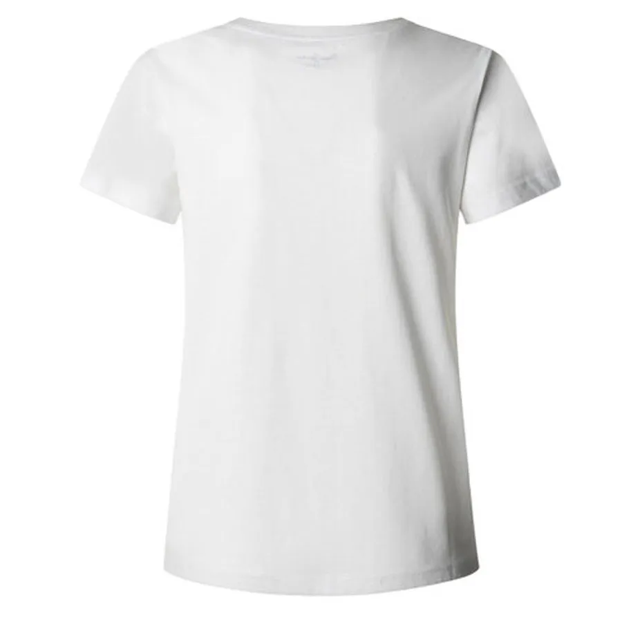 PEPE JEANS - Γυναικείο T-shirt MAE PL5000122 (800) Λευκό