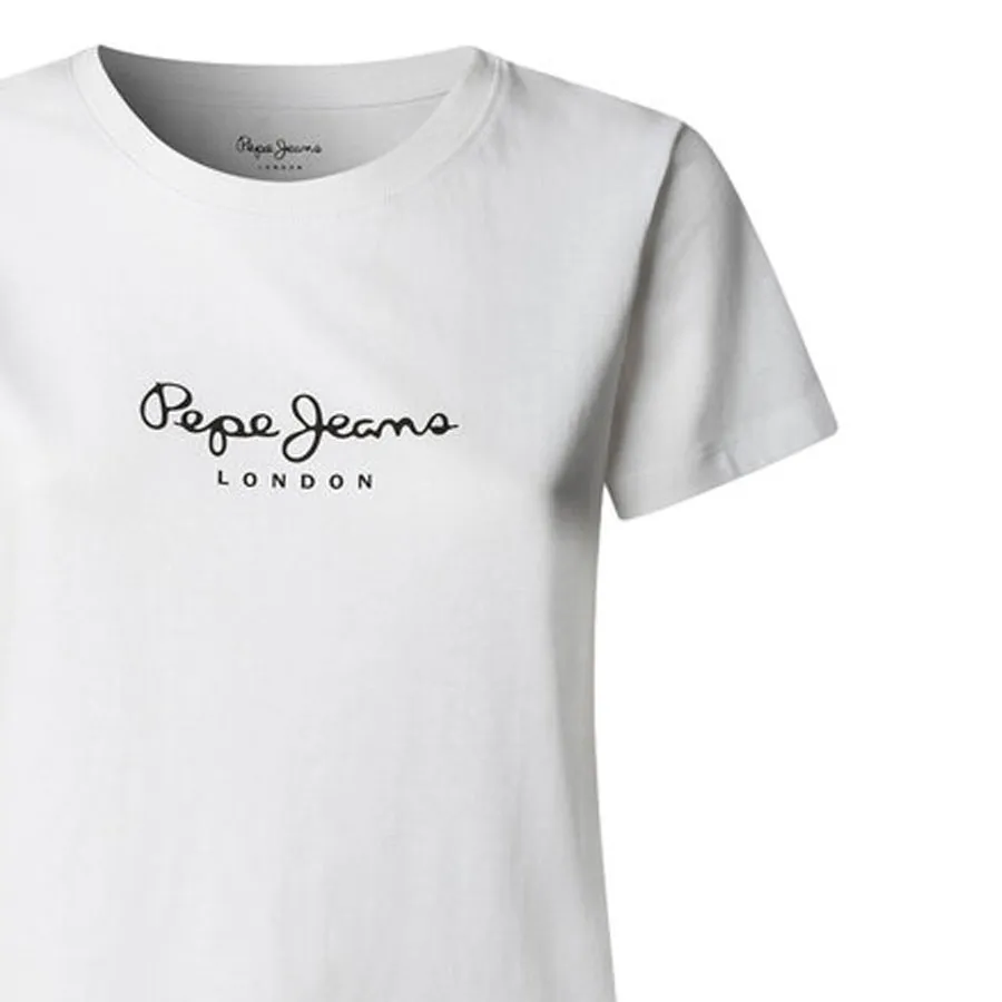 PEPE JEANS - Γυναικείο T-shirt MAE PL5000122 (800) Λευκό
