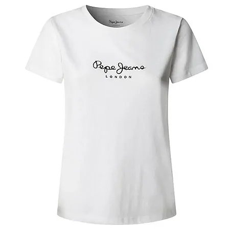 PEPE JEANS - Γυναικείο T-shirt MAE PL5000122 (800) Λευκό