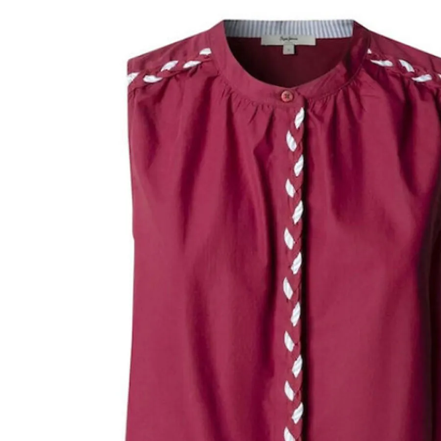PEPE JEANS - Γυναικείο πουκάμισο Brita Shirt PL3051390 (398) Red