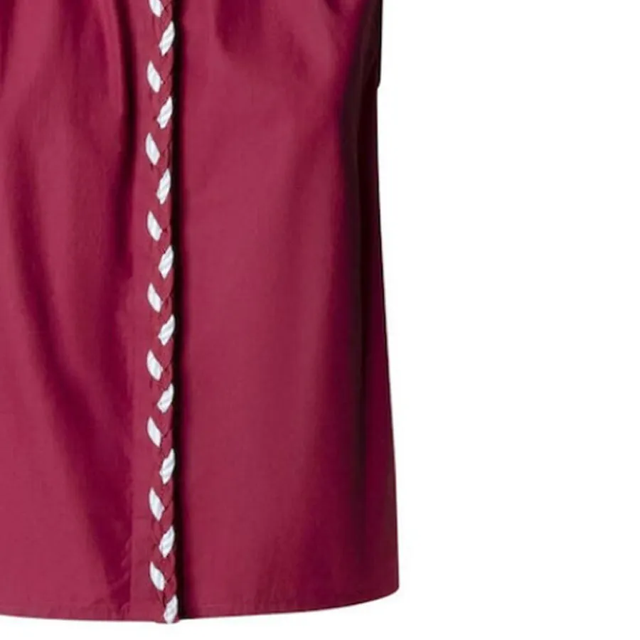 PEPE JEANS - Γυναικείο πουκάμισο Brita Shirt PL3051390 (398) Red