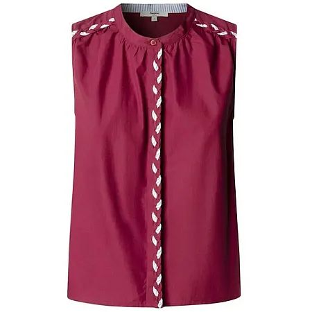 PEPE JEANS - Γυναικείο πουκάμισο Brita Shirt PL3051390 (398) Red