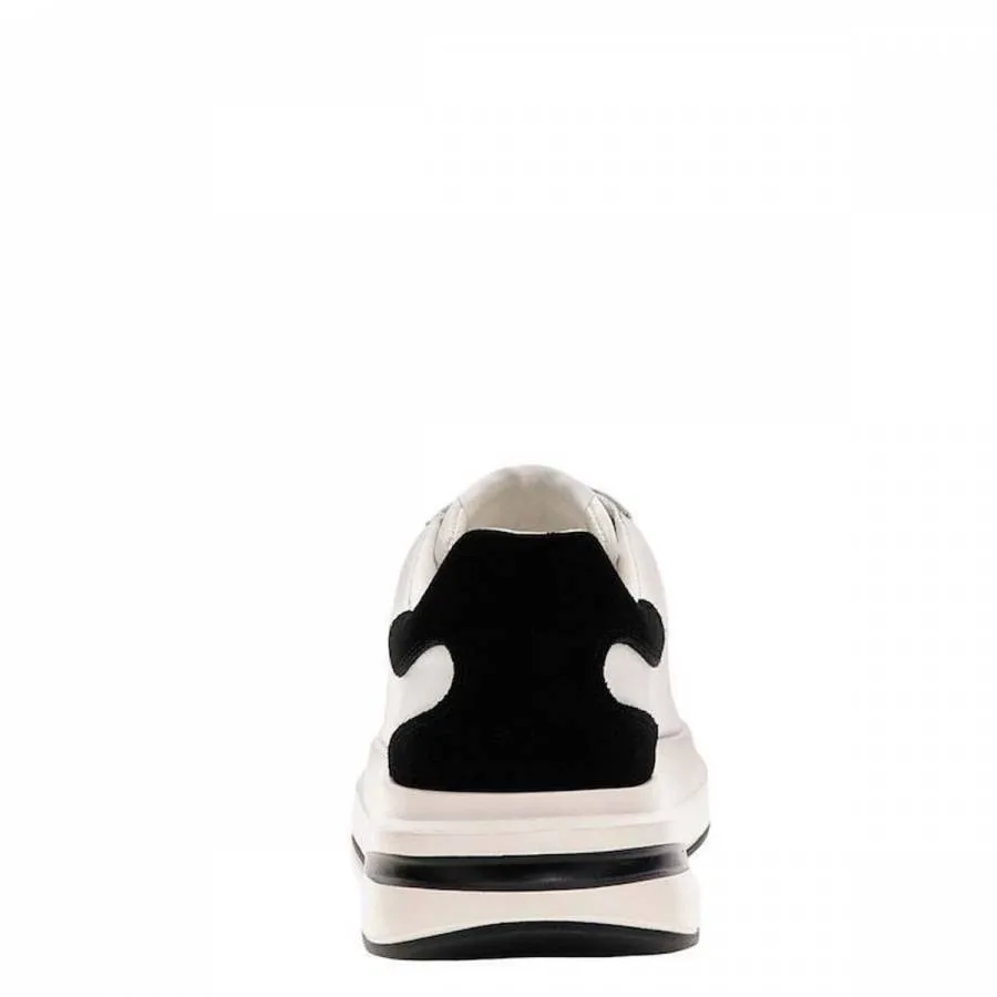 GUESS - Αντρικό sneakers ELBA FMFLBALEA12-WHIBK Λευκό