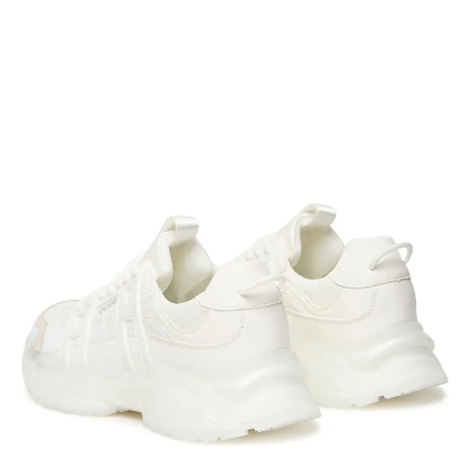 GUESS - Αντρικά sneakers BELLU FMFUNOELL12-WHITE Λευκό