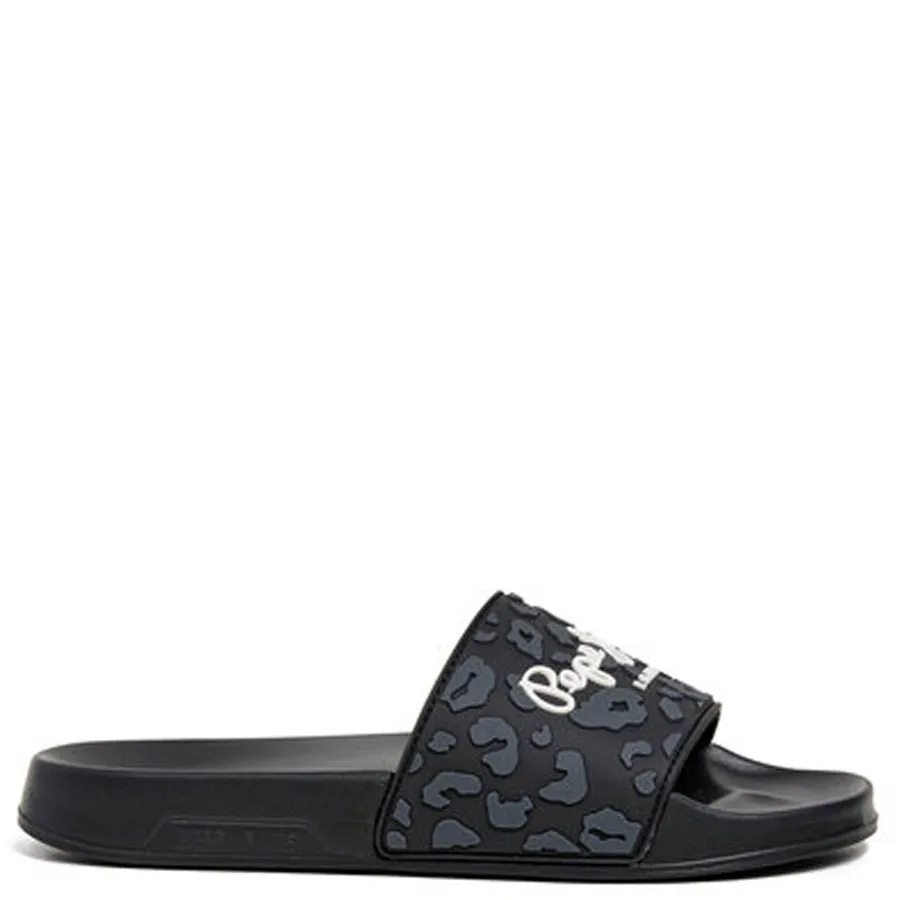 PEPE JEANS - Γυναικεία Παντόφλα Slider Leo W PLS700004 (999) Black