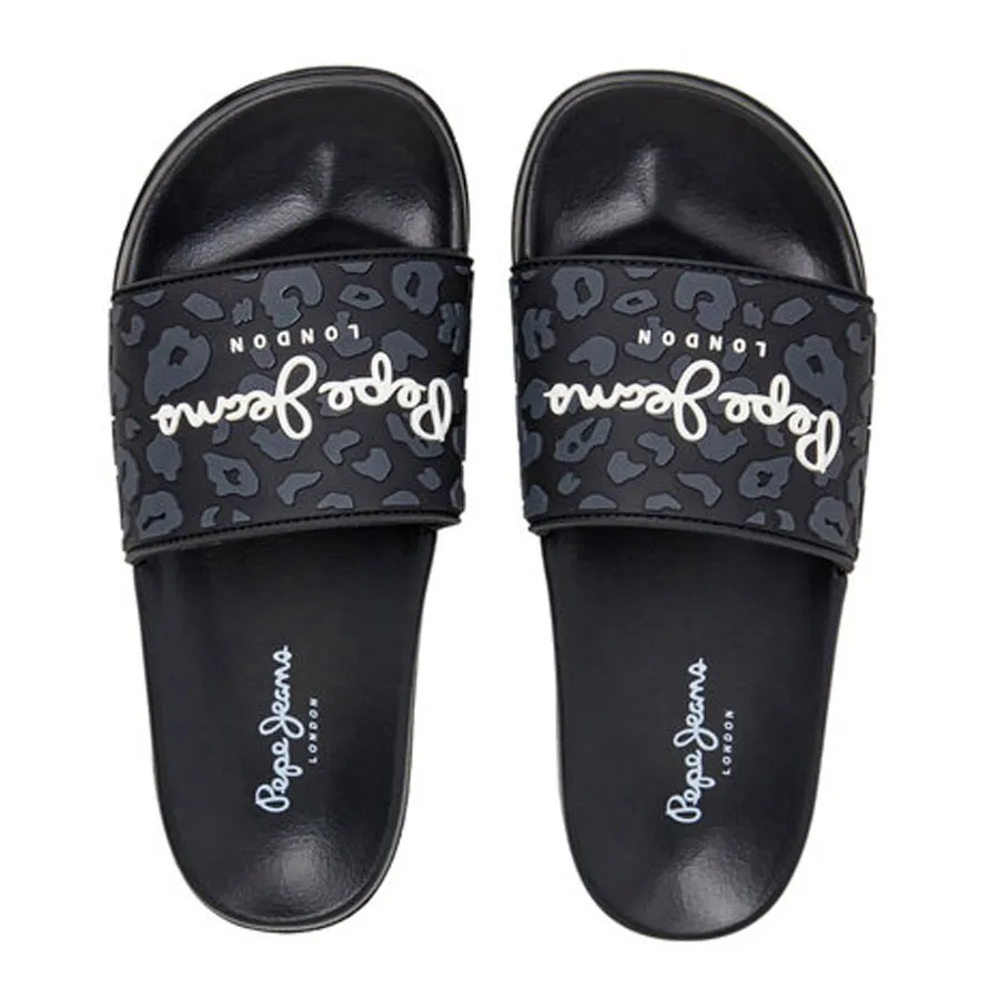 PEPE JEANS - Γυναικεία Παντόφλα Slider Leo W PLS700004 (999) Black