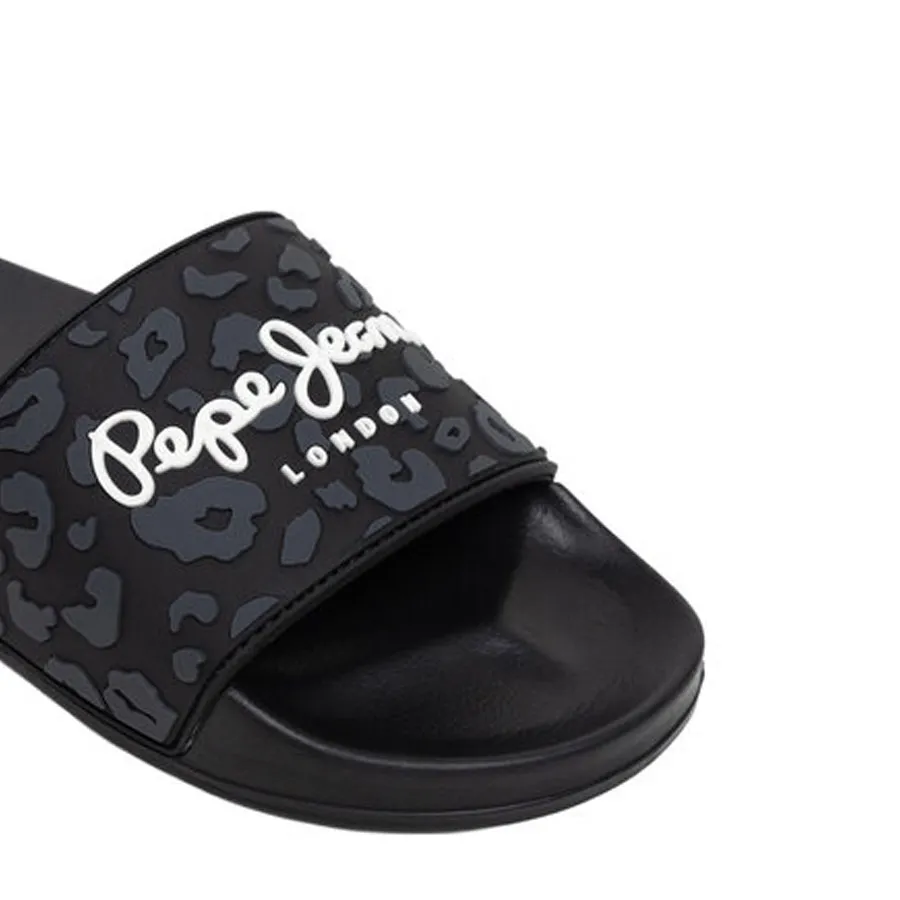 PEPE JEANS - Γυναικεία Παντόφλα Slider Leo W PLS700004 (999) Black