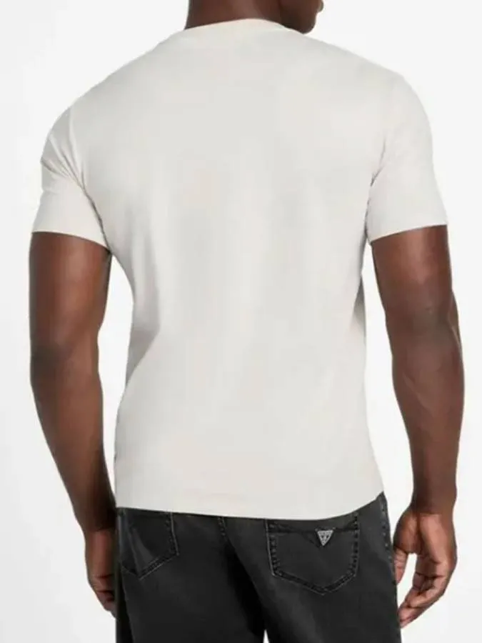 GUESS - Ανδρικό T-shirt Regular Fit M6RI05KBW41-A92E Γκρι