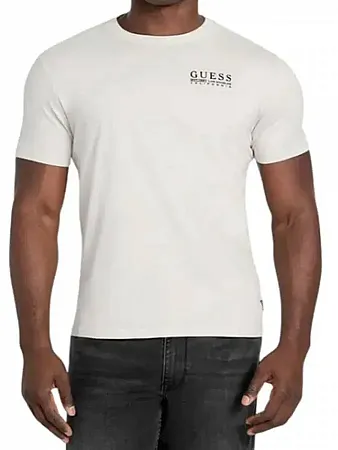 GUESS - Ανδρικό T-shirt Regular Fit M6RI05KBW41-A92E Γκρι