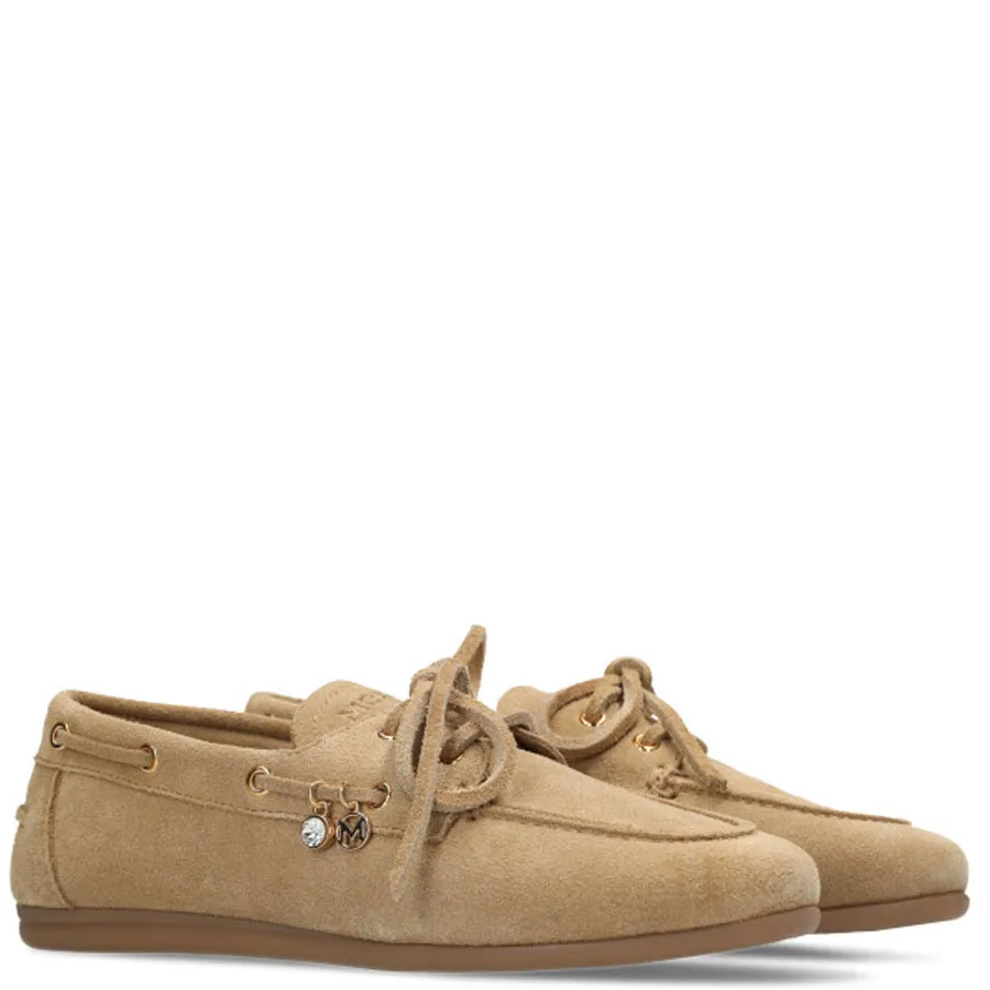 MEXX - Γυναικεία μοκασίνια THANDIE SUMMER MI001200561W-05 Natural