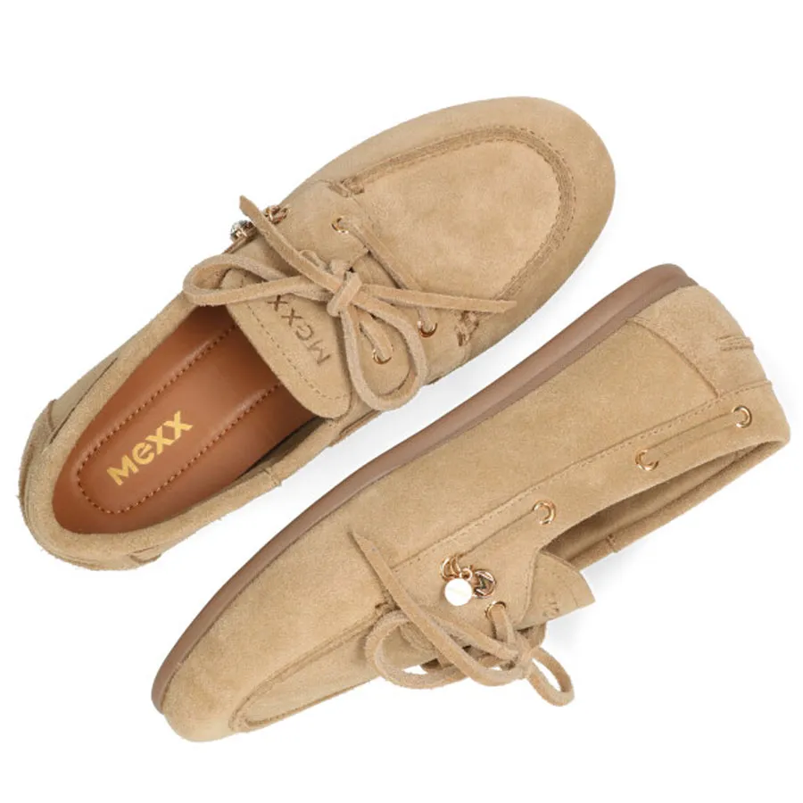 MEXX - Γυναικεία μοκασίνια THANDIE SUMMER MI001200561W-05 Natural