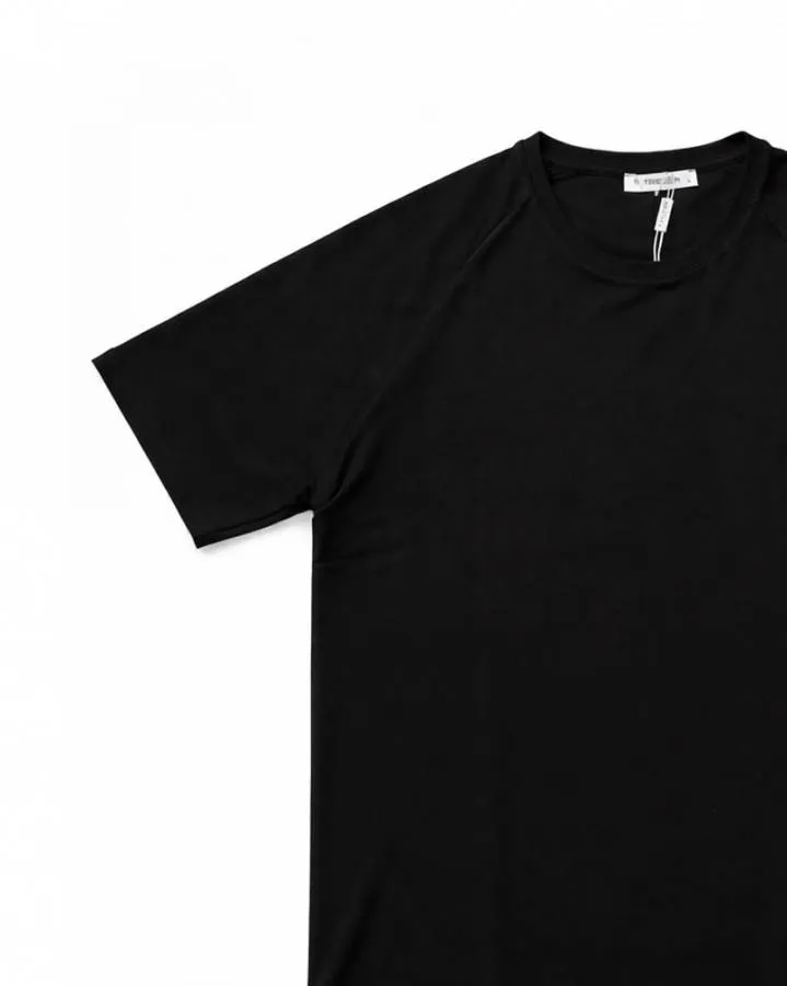 TRESOR - Ανδρικό T-shirt ARRAN OVERSIZED KM 207097 Black