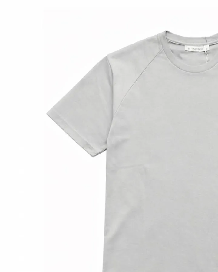 TRESOR - Ανδρικό T-shirt ARRAN OVERSIZED KM 207097 Grey