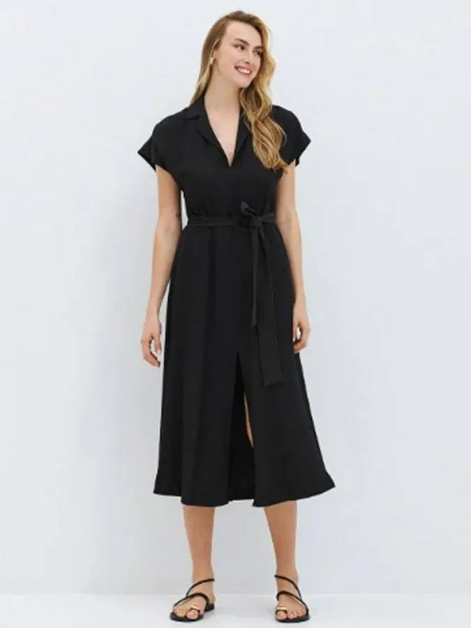 ACCESS - Γυναικείο φόρεμα 63-3386-BLACK