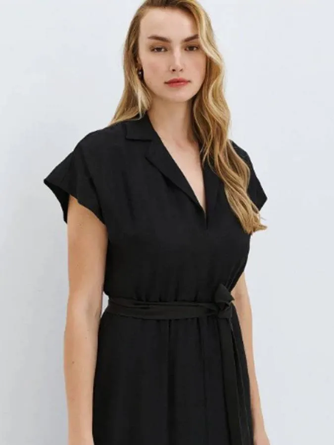 ACCESS - Γυναικείο φόρεμα 63-3386-BLACK