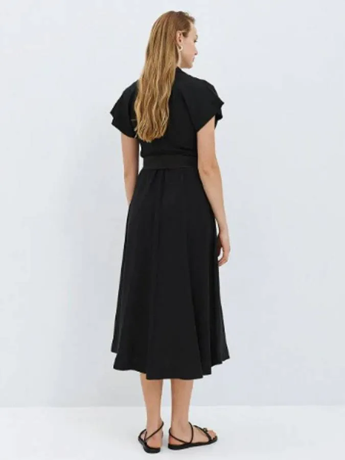 ACCESS - Γυναικείο φόρεμα 63-3386-BLACK