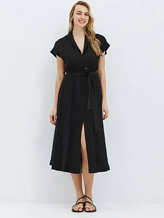 ACCESS - Γυναικείο φόρεμα 63-3386-BLACK