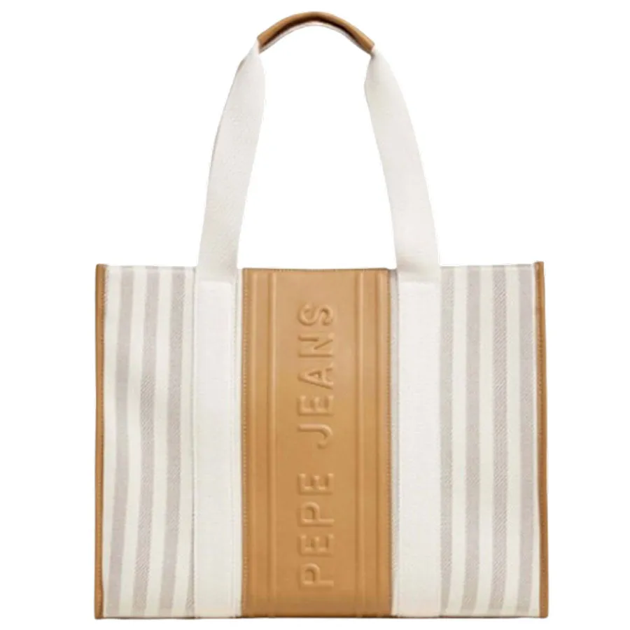 PEPE JEANS - Γυναικεία τσάντα ZENDA NIZA PL0300139 (816) Natural Beige