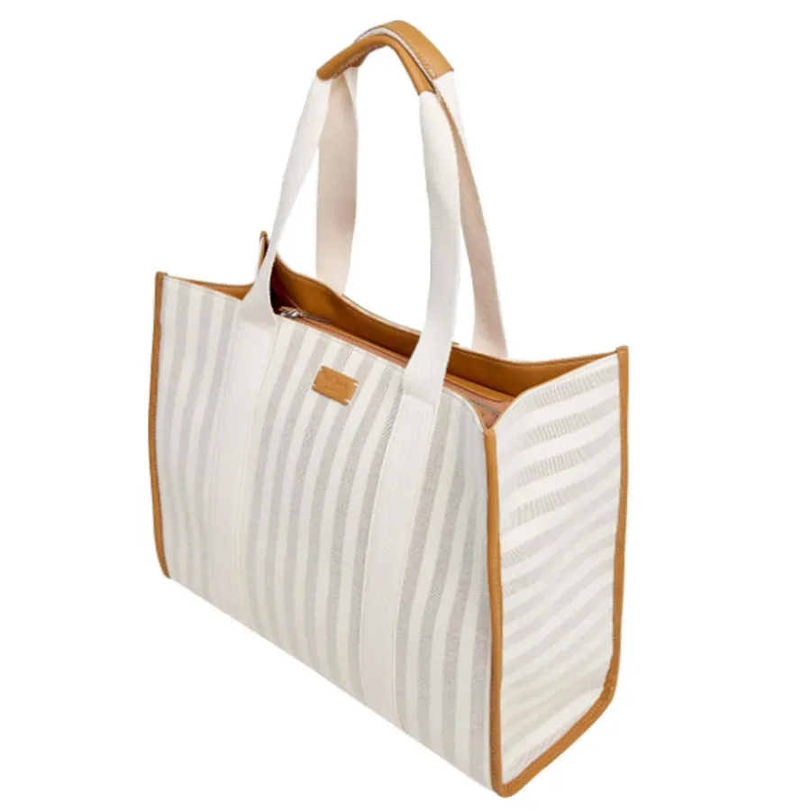 PEPE JEANS - Γυναικεία τσάντα ZENDA NIZA PL0300139 (816) Natural Beige