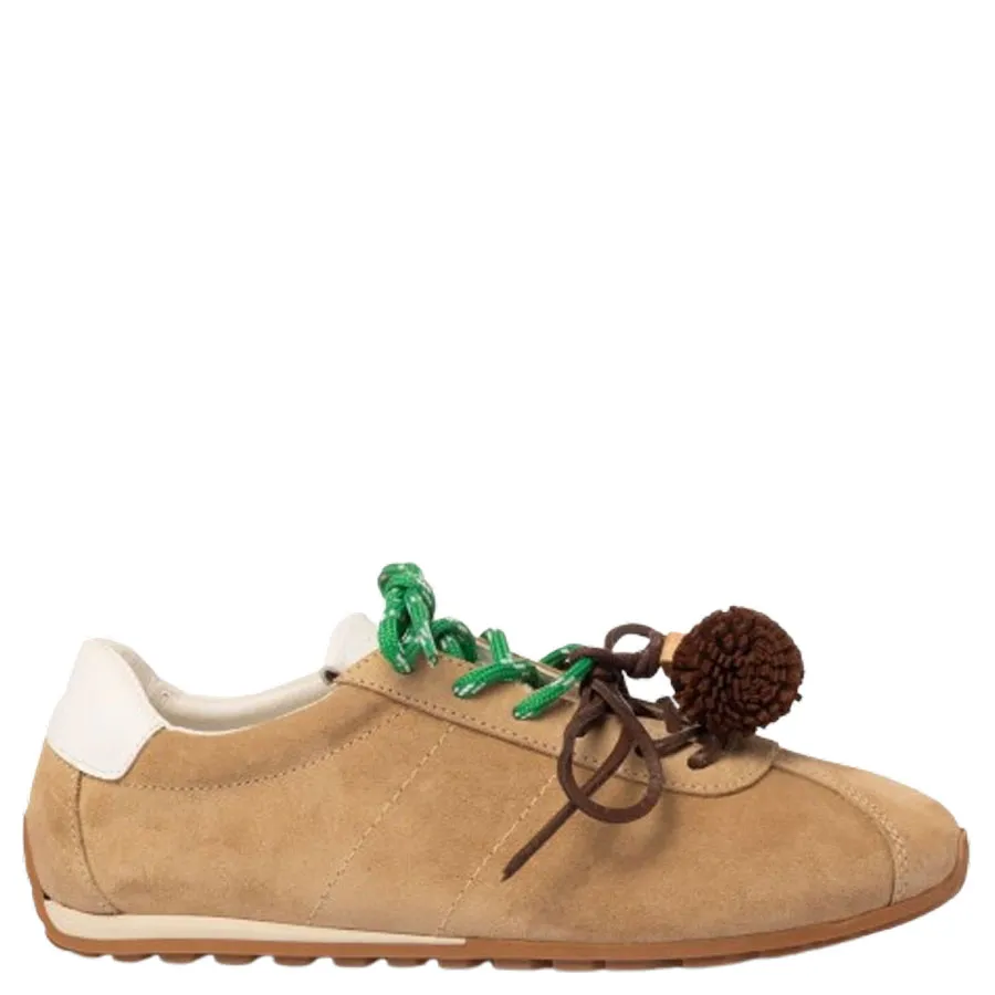 SANTE - Γυναικεία sneakers με ιδιαίτερα άνετη φόρμα 26-112-63 Μπεζ