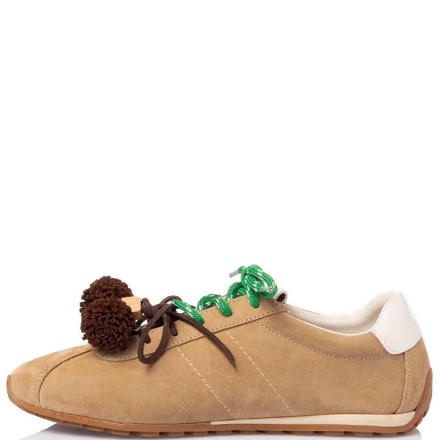 SANTE - Γυναικεία sneakers με ιδιαίτερα άνετη φόρμα 26-112-63 Μπεζ